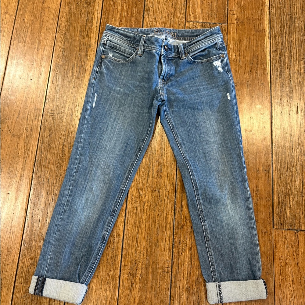 DL1961 Mid-Wash Ankle Jeans